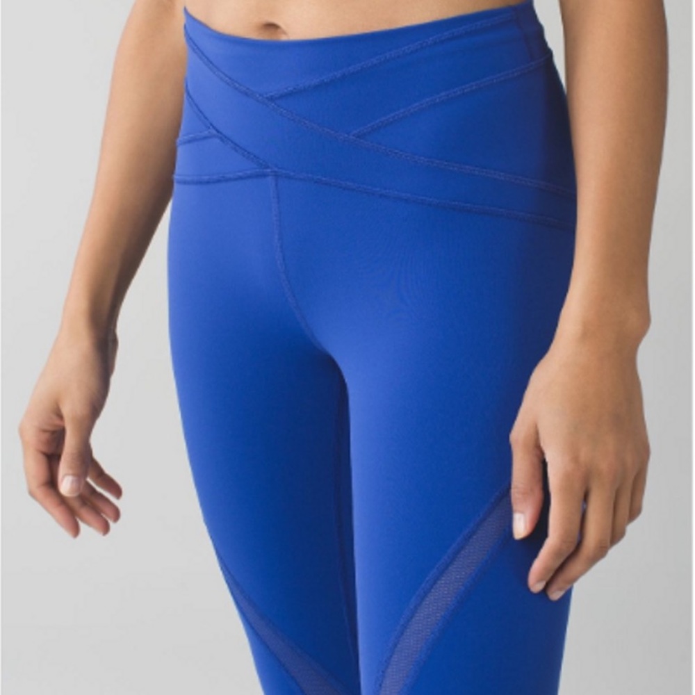 Lululemon Blue Leggings